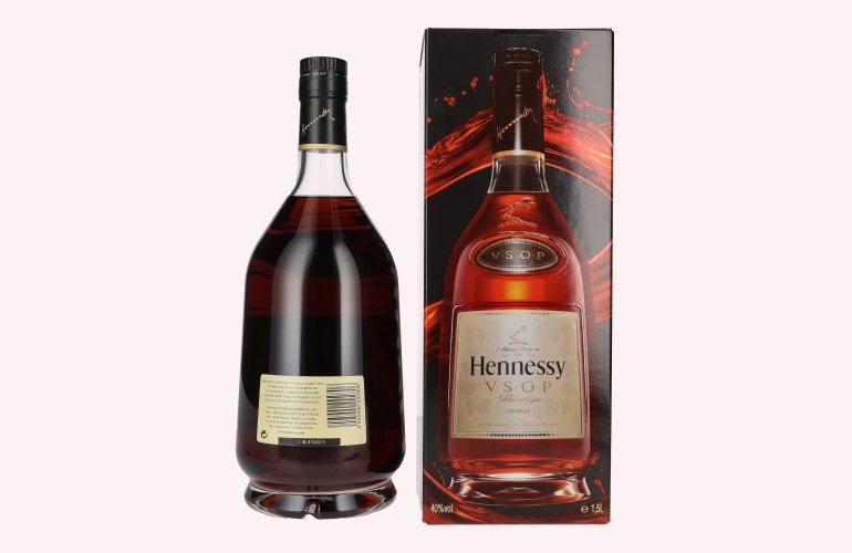 Hennessy V.S.O.P Privilège Cognac 40% Vol. 1,5l in geschenkverpakking