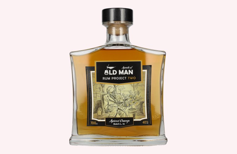 Old Man Rum Project TWO Spiced Orange 40% Vol. 0,7l