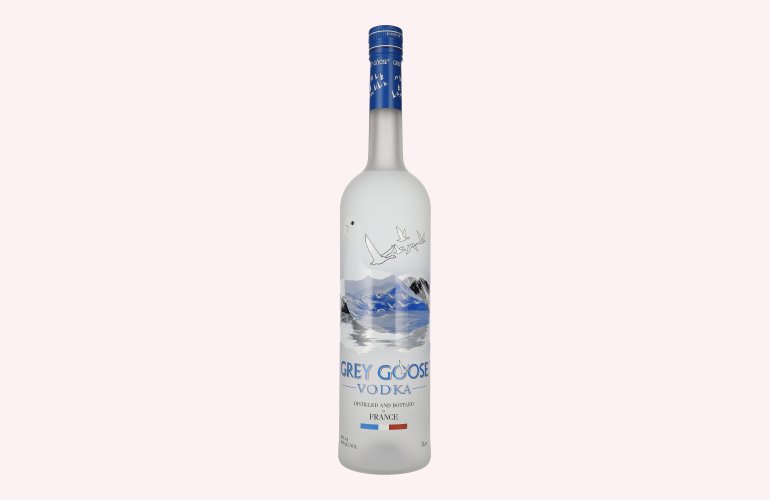 Grey Goose Vodka 40% Vol. 3l + LED Lichtsticker