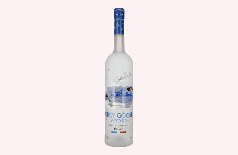 Grey Goose Vodka 40% Vol. 3l + LED Lichtsticker