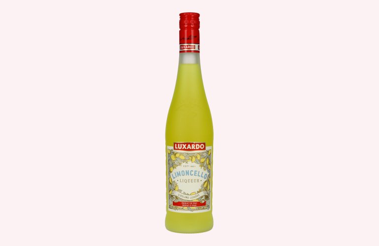 Luxardo LIMONCELLO Liqueur 27% Vol. 0,7l