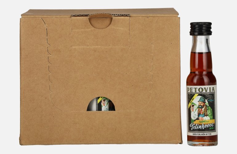 Petovia Gelinkovec MINI 25% Vol. 30x0,02l