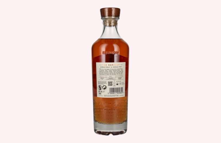 The Irishman THE HARVEST Single Malt Irish Whiskey 40% Vol. 0,7l