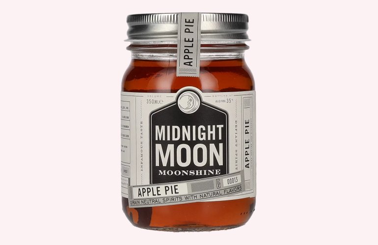 Midnight Moon Moonshine Apple Pie 35% Vol. 0,35l
