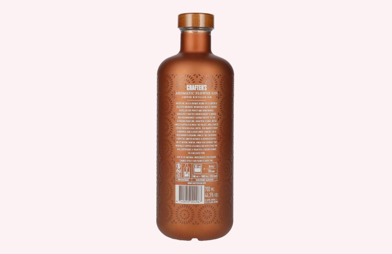 Crafter's Aromatic Flower Gin 44,3% Vol. 0,7l