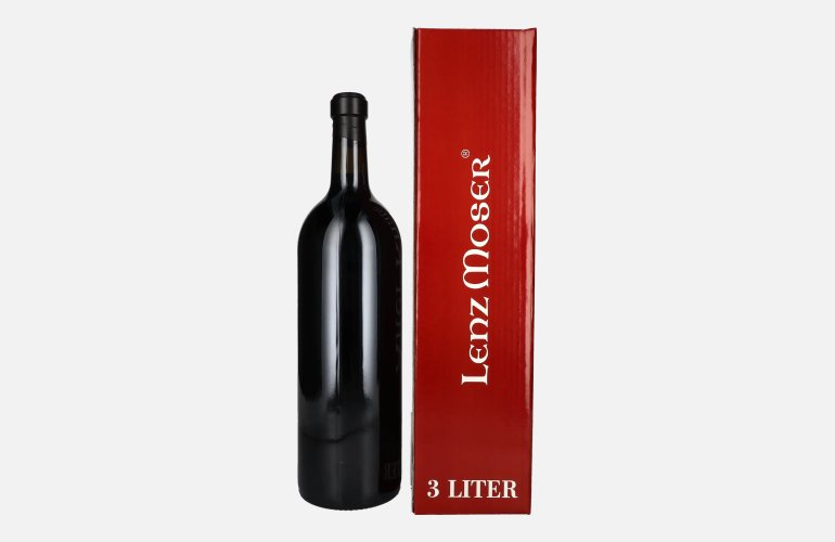 Lenz Moser Alter Knabe 13% Vol. 3l in Giftbox