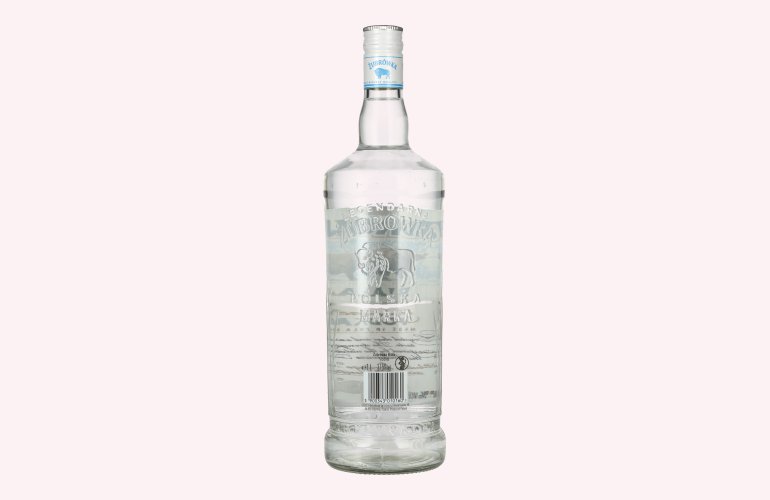 Zubrowka BIALA The Original Vodka 37,5% Vol. 1l