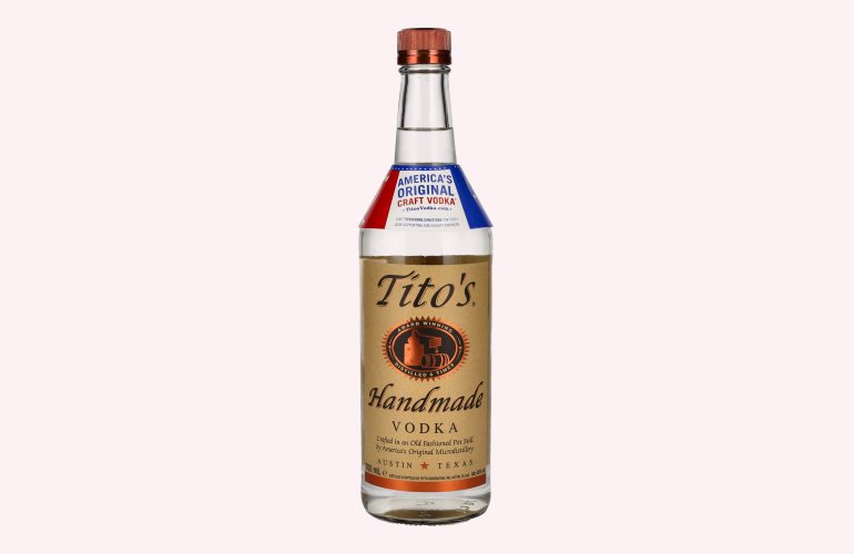 Tito's Handmade Vodka 40% Vol. 0,7l