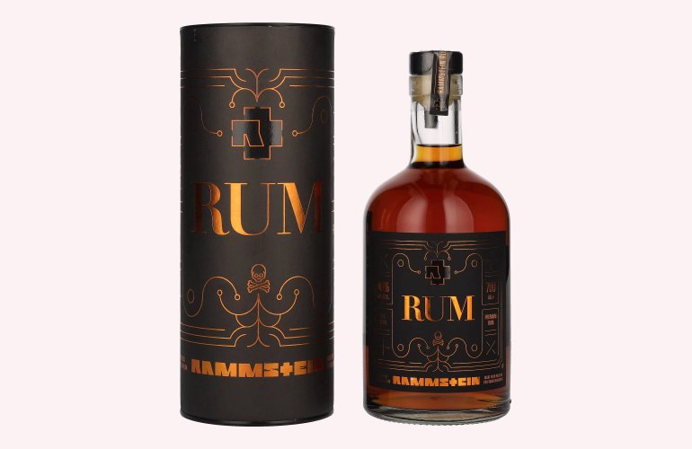 Rammstein Premium Rum 40% Vol. 0,7l in Geschenkbox