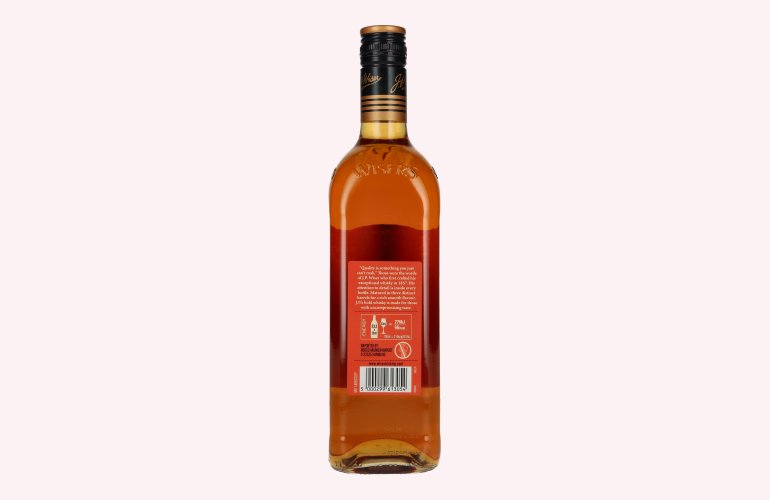 J.P. Wiser's 10 Years Old Triple Barrel Canadian Whisky 40% Vol. 0,7l