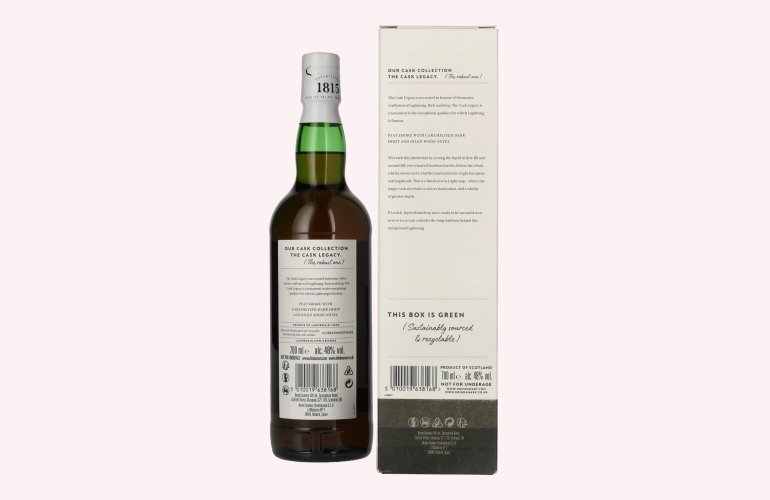 Laphroaig The Cask Legacy Edition 48% Vol. 0,7l in geschenkverpakking