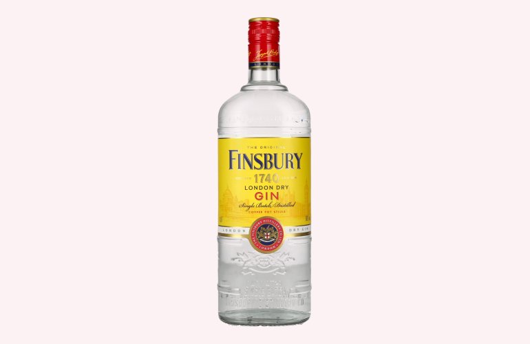 Finsbury London Dry Gin 60% Vol. 1l