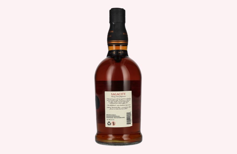 Foursquare 12 Years Old SAGACITY Single Blended Rum 48% Vol. 0,7l