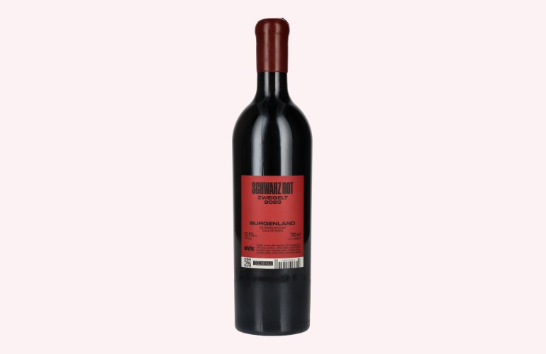 Schwarz ROT Zweigelt 2023 13,5% Vol. 0,75l