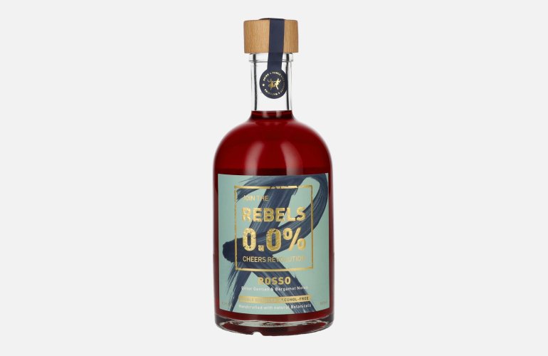 Rebels 0.0% Cheers Revolution Rosso Alcohol-Free 0,5l