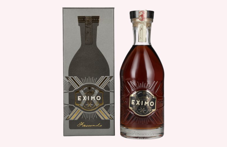 Facundo EXIMO DIEZ X Años Rum 40% Vol. 0,7l in Geschenkbox