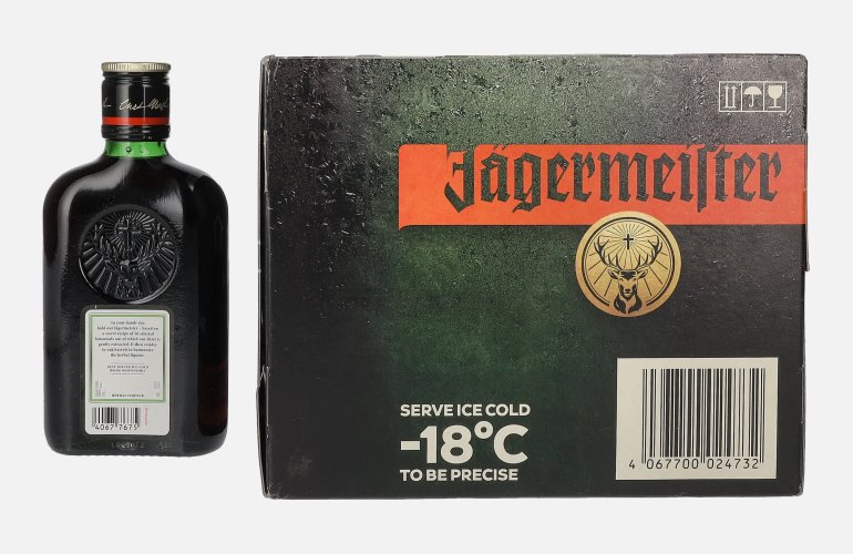 Jägermeister 35% Vol. 12x0,2l