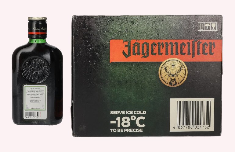 Jägermeister 35% Vol. 12x0,2l