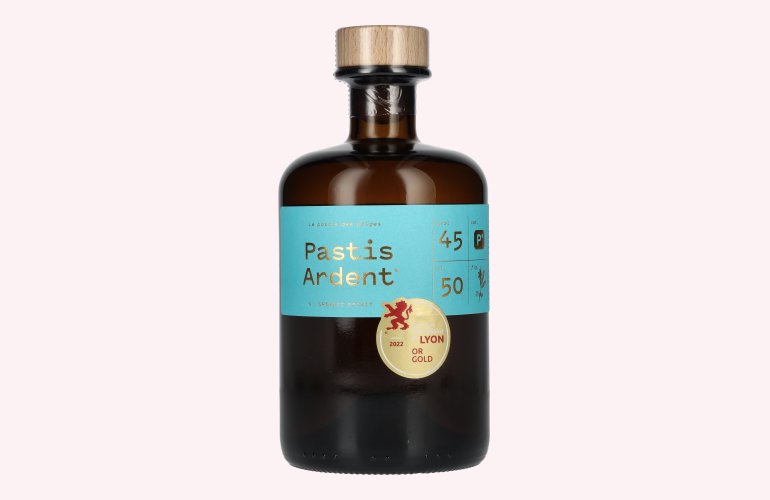Pastis Ardent BIO Pastis 45% Vol. 0,5l