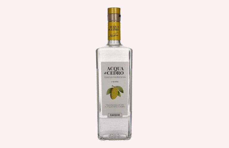 Nardini ACQUA DI CEDRO Liquore Zitronenlikör 29% Vol. 0,7l