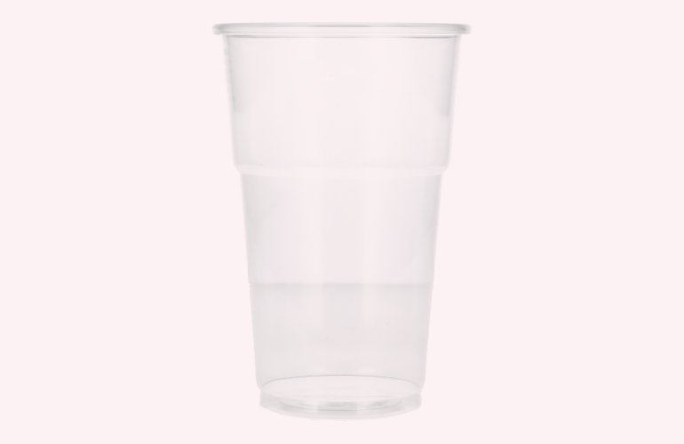 Becher glasklar 50x0,25l