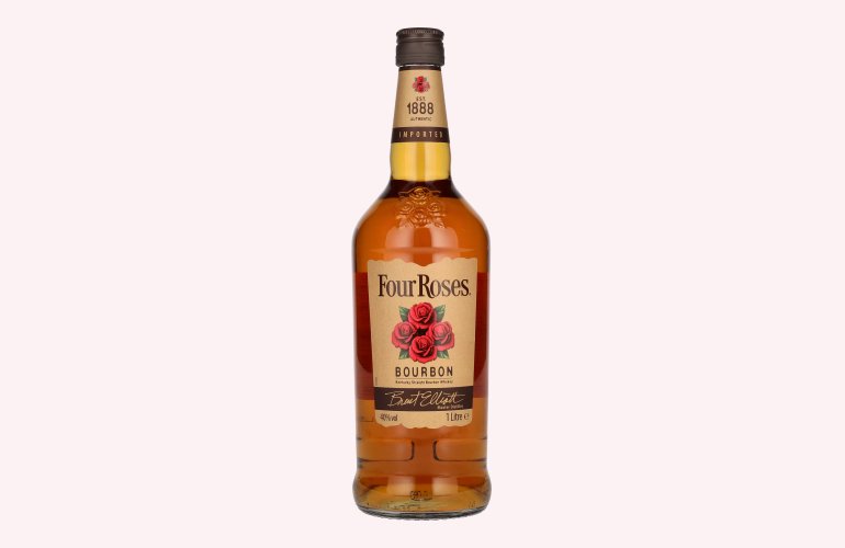 Four Roses Bourbon 40% Vol. 1l