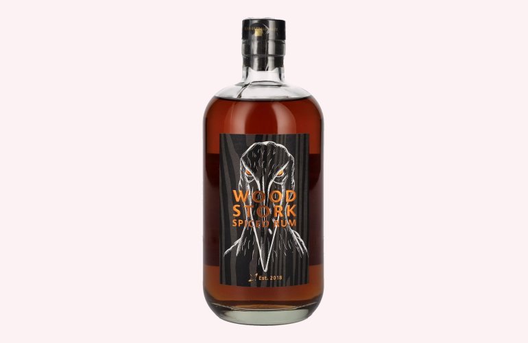 Wood Stork Schwarzwald Spiced Rum 40% Vol. 0,5l
