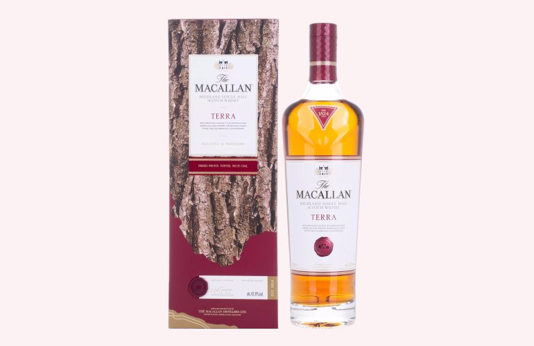 The Macallan TERRA Highland Single Malt 43,8% Vol. 0,7l in Geschenkbox