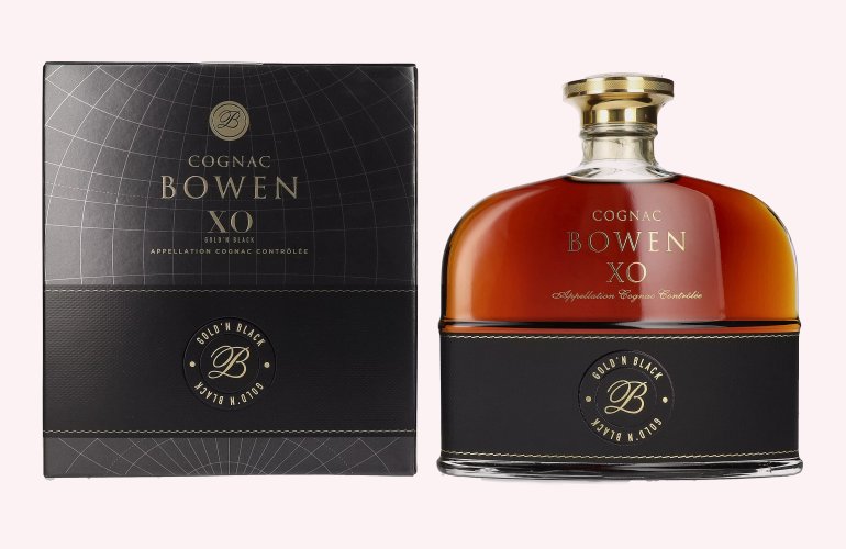 Cognac Bowen XO Gold'n Black 40% Vol. 0,7l in Geschenkbox