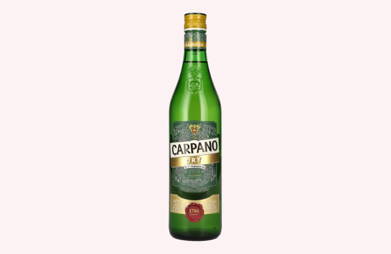 Carpano Dry Vermouth 18% Vol. 0,75l
