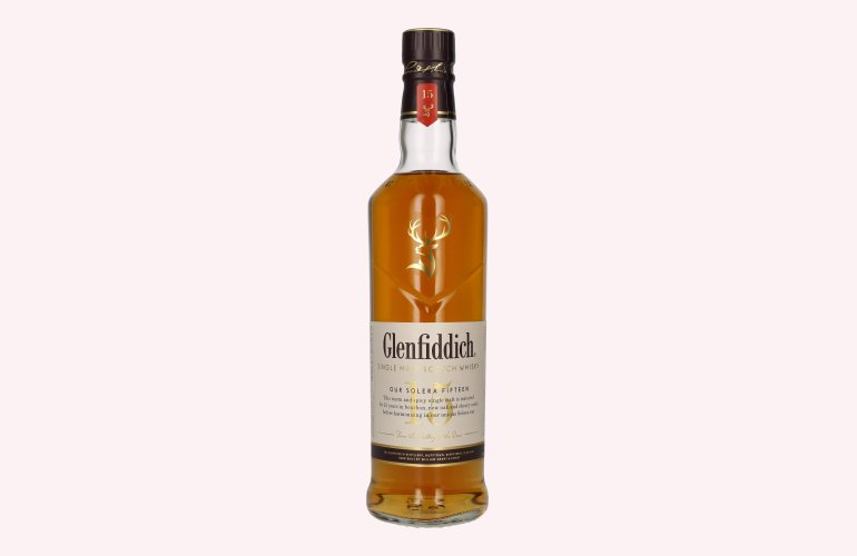 Glenfiddich 15 OUR SOLERA Single Malt Scotch Whisky 40% Vol. 0,7l