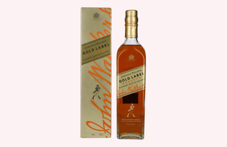 Johnnie Walker GOLD LABEL Reserve 40% Vol. 0,7l in Giftbox