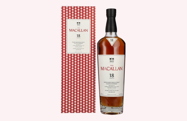 The Macallan 18 Years Old DOUBLE CASK 2025 43% Vol. 0,7l in Giftbox