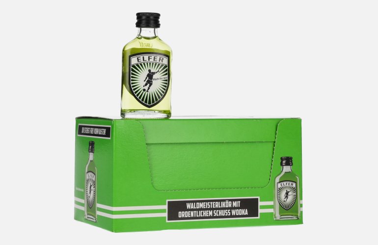 Elfer Waldmeisterlikör 15% Vol. 20x0,02l