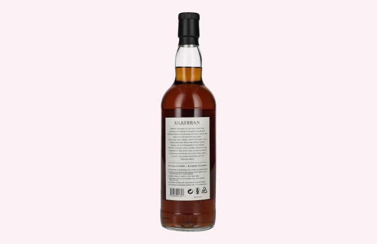 Kilkerran Glengyle Distillery 16 Years Old Single Malt Scotch Whisky 46% Vol. 0,7l