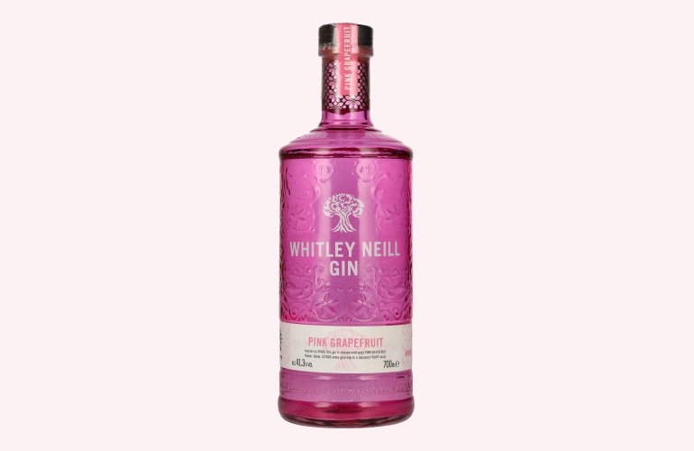 Whitley Neill PINK GRAPEFRUIT GIN 41,3% Vol. 0,7l
