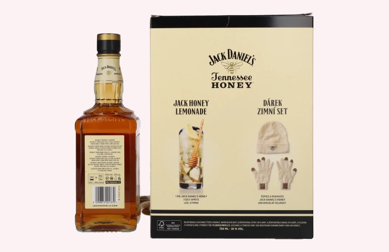 Jack Daniel's Tennessee HONEY 35% Vol. 0,7l with Winterset