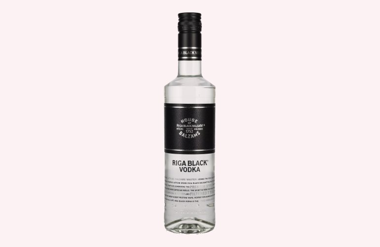 Riga Black Vodka 40% Vol. 0,5l