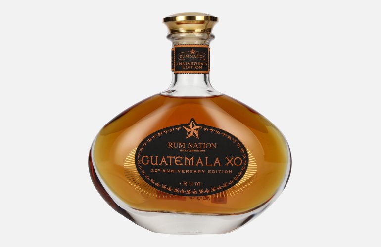Rum Nation Guatemala XO 20th Anniversary Edition 40% Vol. 0,7l