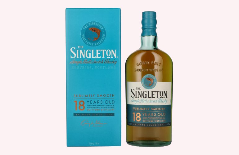 The Singleton Dufftown 18 Years Old SUBLIMELY SMOOTH 40% Vol. 0,7l in Geschenkbox