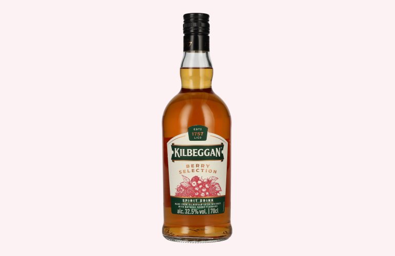 Kilbeggan Berry Selection Spirit Drink 32,5% Vol. 0,7l