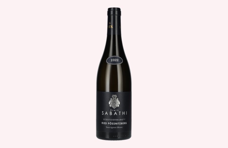 Erwin Sabathi Sauvignon Blanc Ried Pössnitzberg Südsteiermark DAC 2022 14% Vol. 0,75l