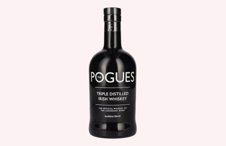 The Pogues The Official Irish Whiskey of the Legendary Band 40% Vol. 0,7l