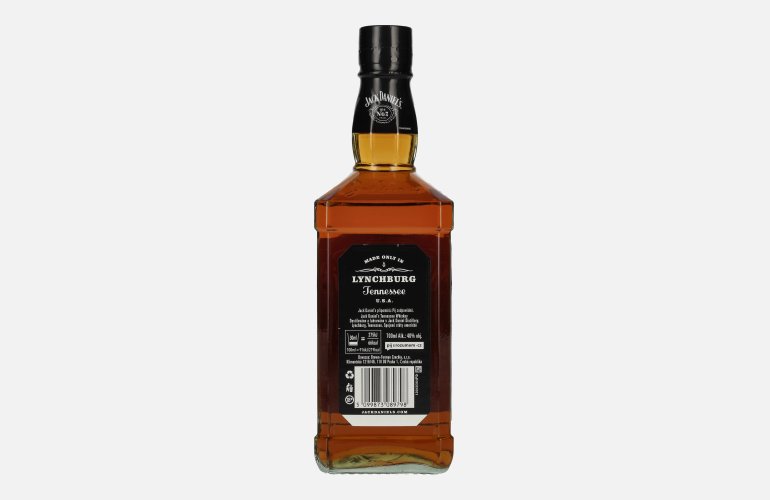 Jack Daniel's Tennessee Whiskey 40% Vol. 0,7l en boîte cadeau avec Wecker