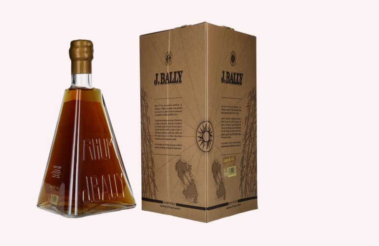 J. Bally Rhum Vieux Agricole Martinique VO 45% Vol. 0,7l in Giftbox
