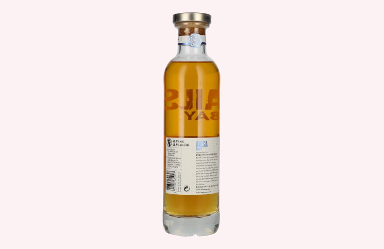 Ailsa Bay SWEET SMOKE Single Malt Scotch Whisky Release 1.2 48,9% Vol. 0,7l