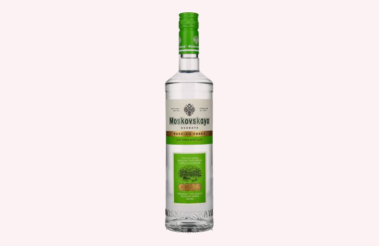 Moskovskaya Osobaya Vodka FKP 38% Vol. 0,7l