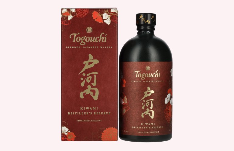 Togouchi KIWAMI Distiller's Reserve Japanese Blended Whisky 40% Vol. 0,7l in Giftbox