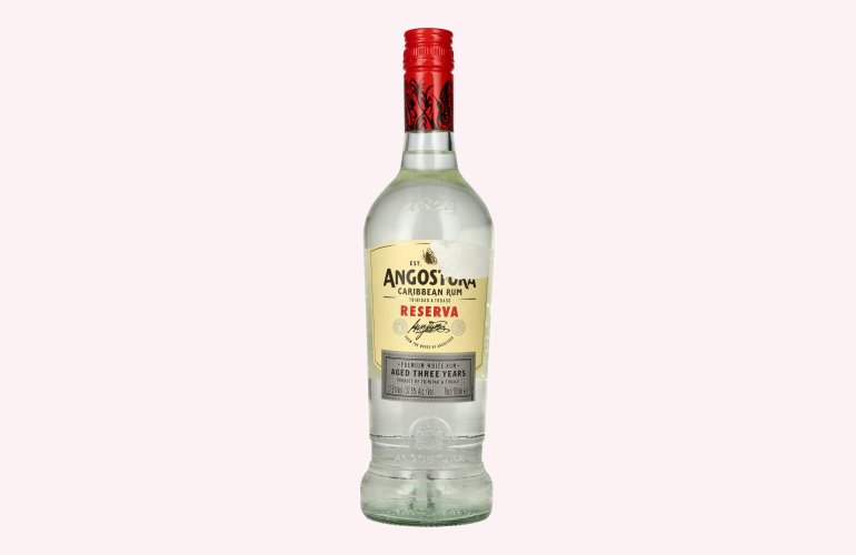 Angostura 3 Years Old Reserva Premium White Rum 37,5% Vol. 0,7l