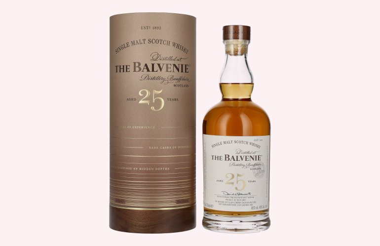 The Balvenie 25 Years The Rare Marriages Collection 48% Vol. 0,7l in Giftbox